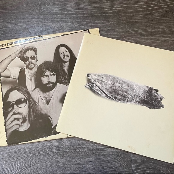 The Doobie Brothers Farewell your concert tee and vinyl record - Picture 4 of 13